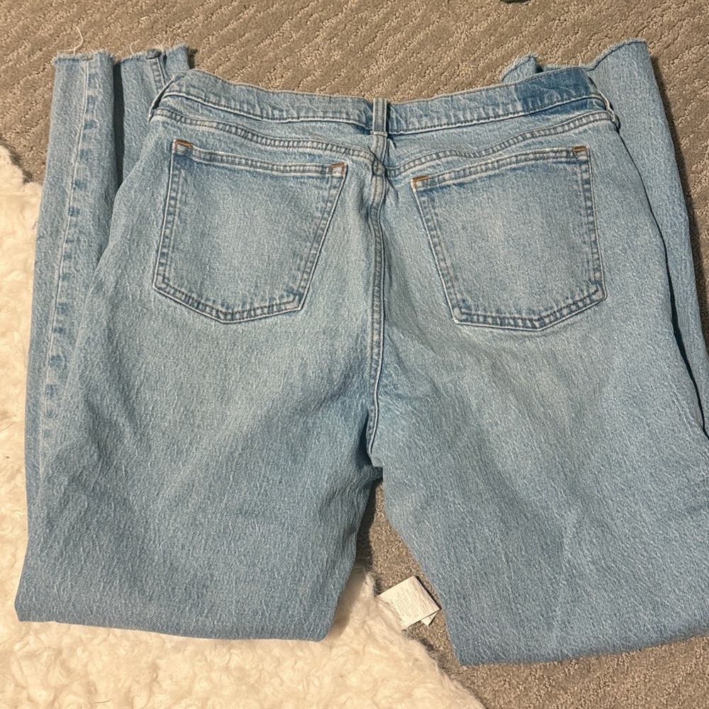 Abercrombie Jeans 90’s Curve love baggy - Picture 3 of 5